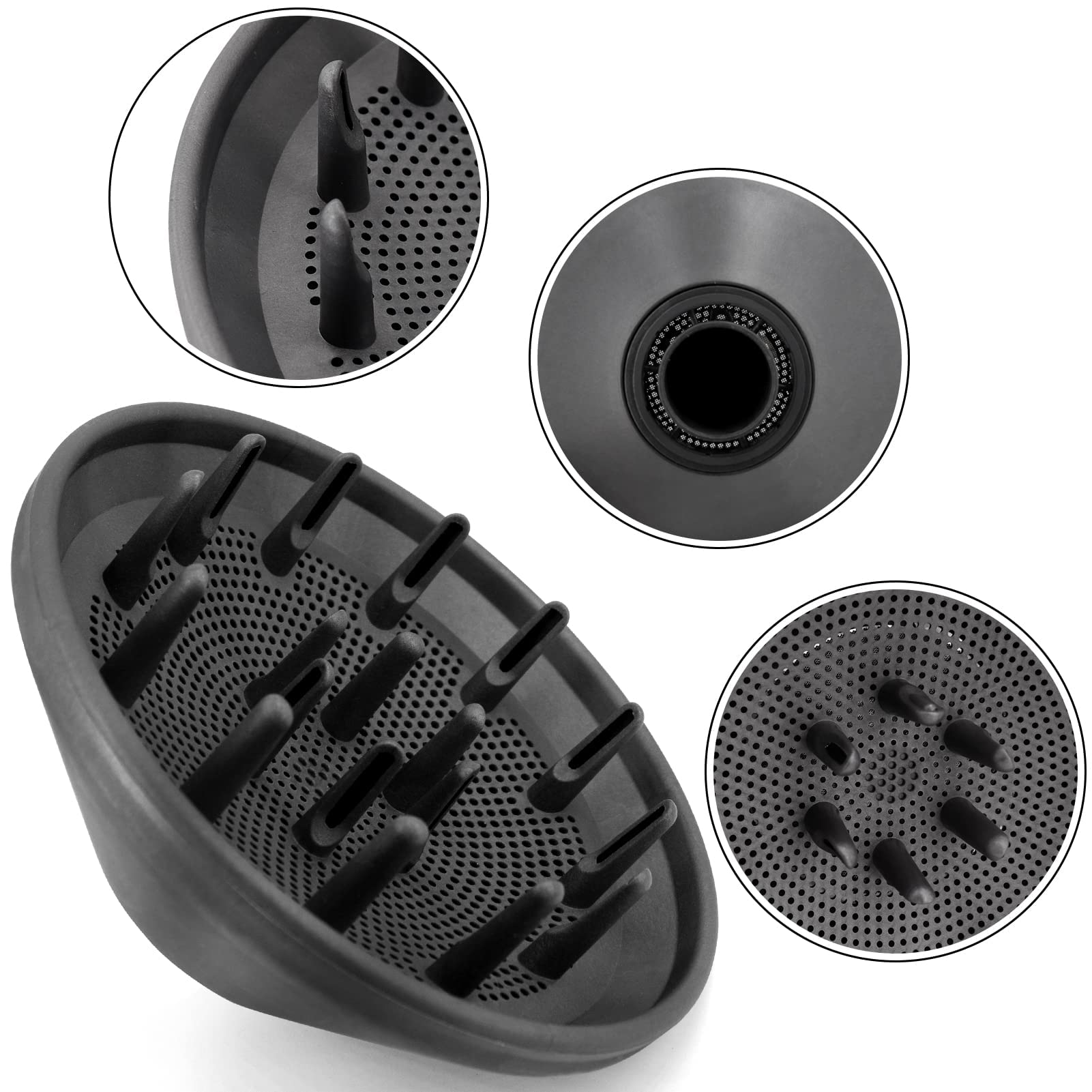 Hair Diffuser Attachment Nozzles for Dyson Supersonic Hair Dryer HD01 HD02 HD03 HD04 HD08 - Image 6