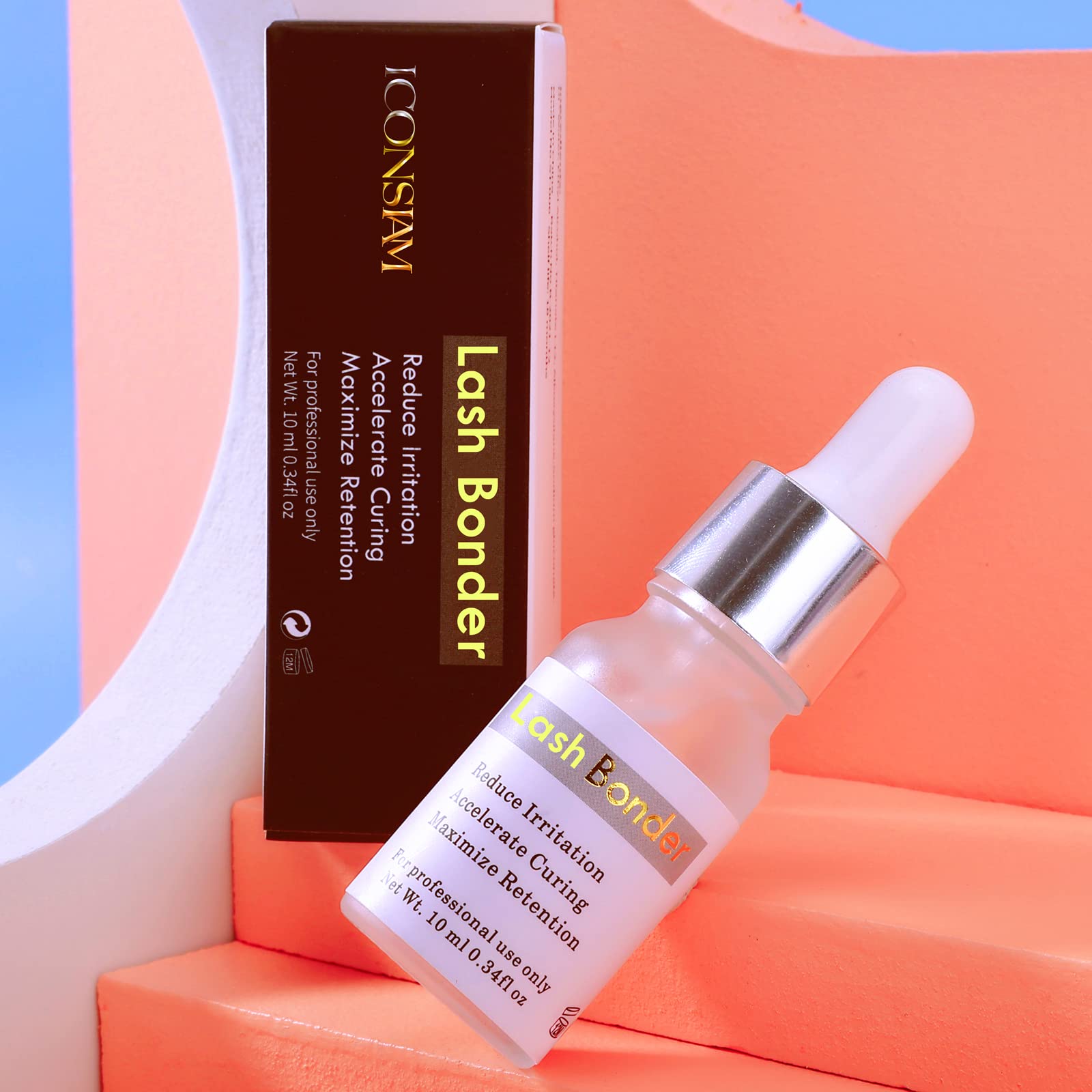 Eyelash Extension Primer Super Glue Bonder Instant Cure & Maximize Lash Adhesive Retention - Image 4