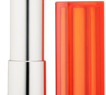 Maybelline New York Color Sensational Vivids Lipcolor, Vibrant Mandarin, 0.15 Ounce