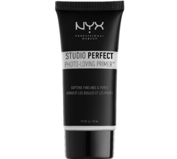 NYX PROFESSIONAL MAKEUP Studio Perfect Primer, Vegan Face Primer – Clear