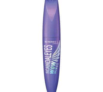Rimmel London Scandaleyes Wow Wings Mascara 001 Black 12ml