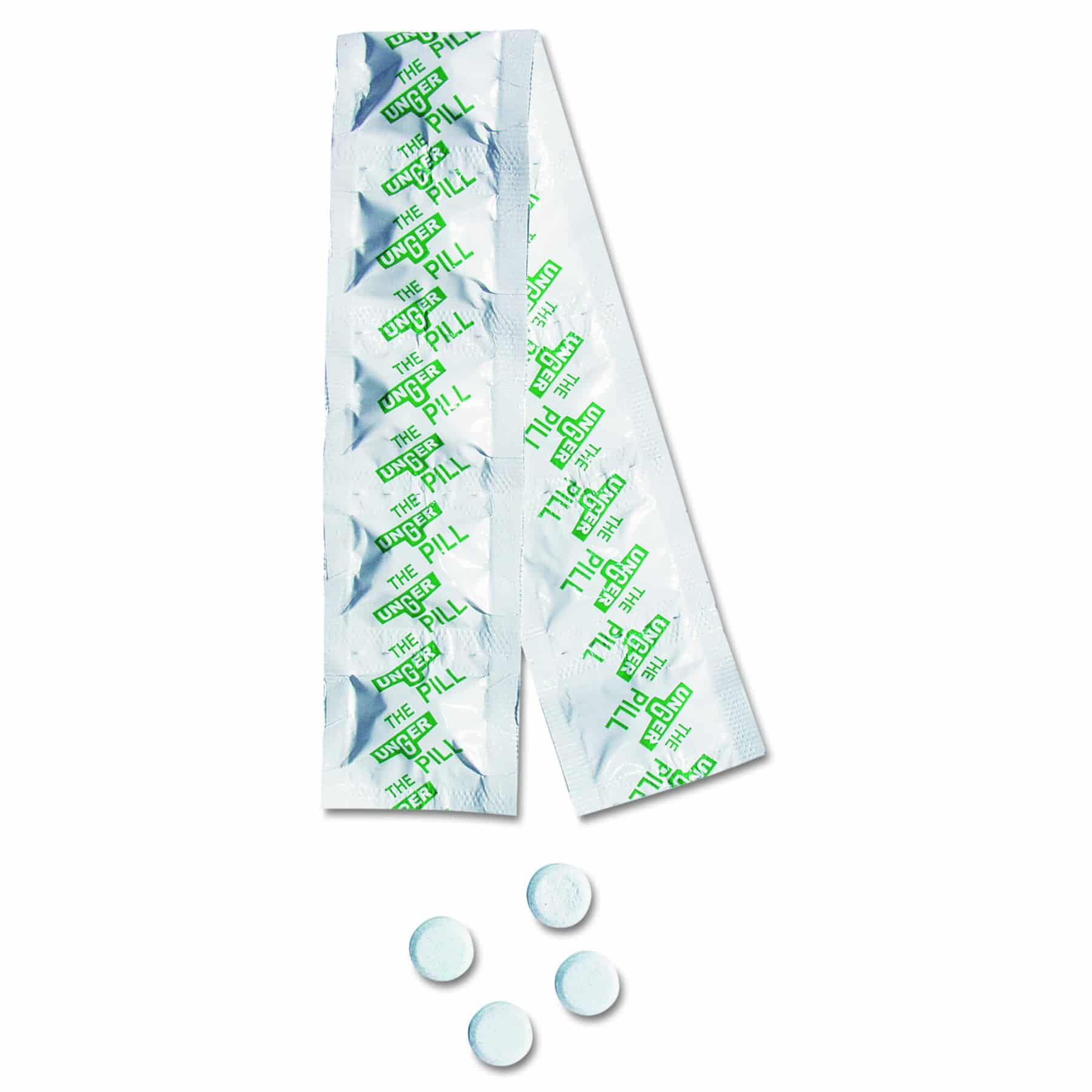 Unger PL10 Pill Window Cleaning Tablets (Pack of 10),White