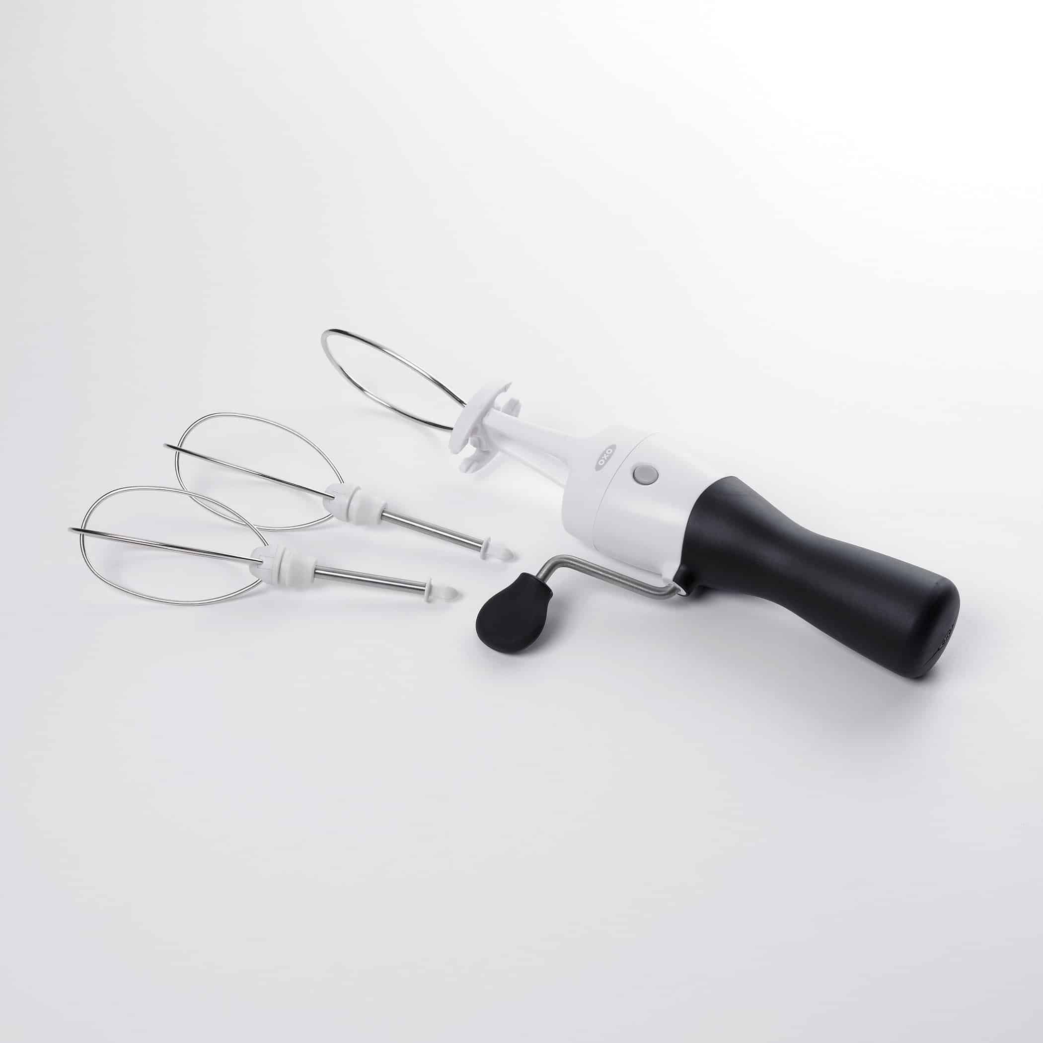 OXO Good Grips Egg Beater, White/Black - Image 8