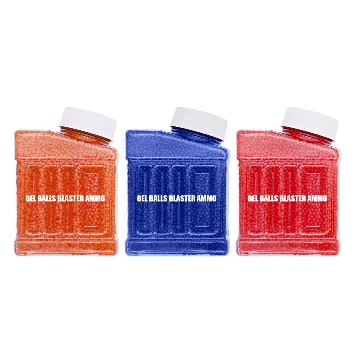 Avky Gel Water Blaster Refill Ammo(7-8 mm, 3 Pack, 90000 Pieces), Gel Water Splatter Bulle - Image 2