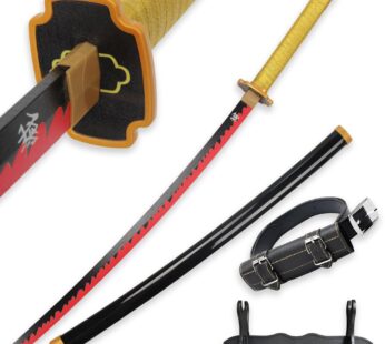SV Handmade Anime Sword Cosplay Tsugikuni Yoriichi Sword Katana 41 inches?Collectible Gift