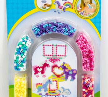 Perler Beads Rainbow Pony Fused Bead Kit Beads for Girls, 2000 pcs