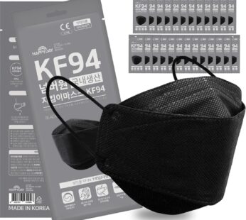 HAPPYDAY , 25 Packs, Made in KOREA Premium KF94 Micro Dust Protection Individually Package