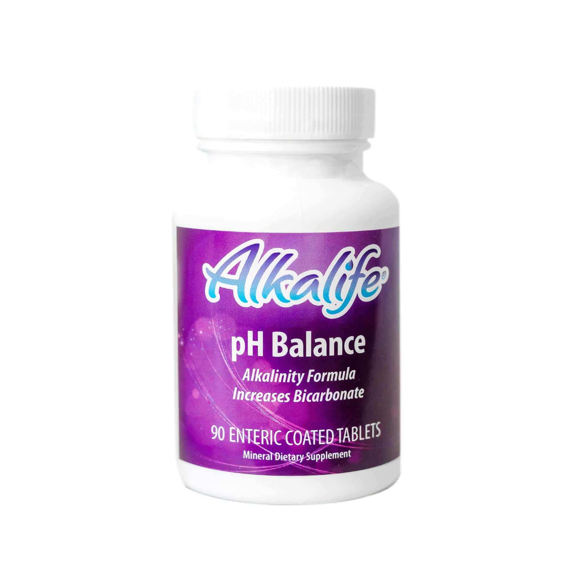 Alkalife pH Balance Tablets | The First Patented Tablets That Neutralize Acid & Balance pH