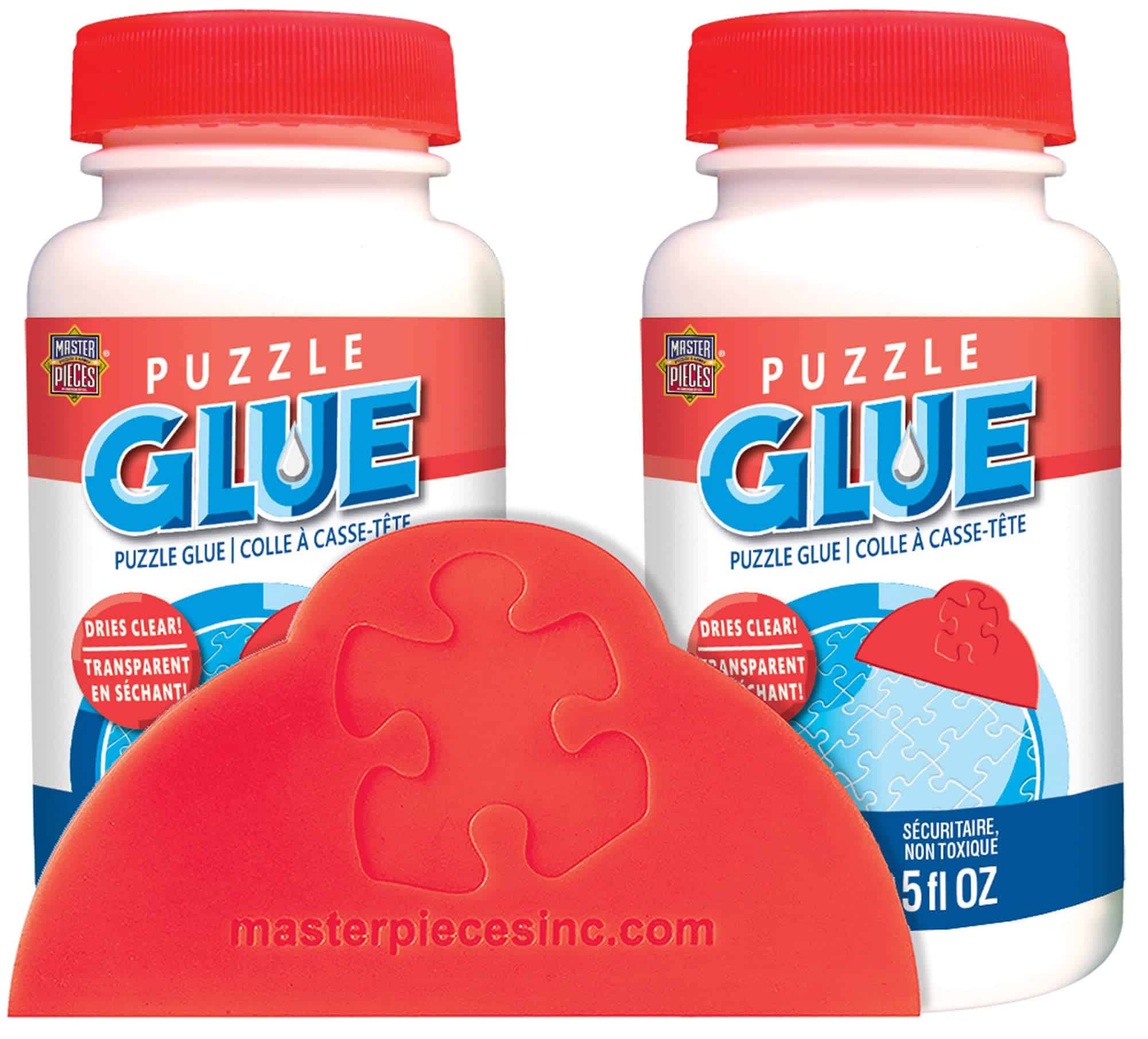 MasterPieces Puzzle Glue and Wide Plastic Spreader 5oz - Pack - Jigsaw Puzzle Saver Clear - Image 6