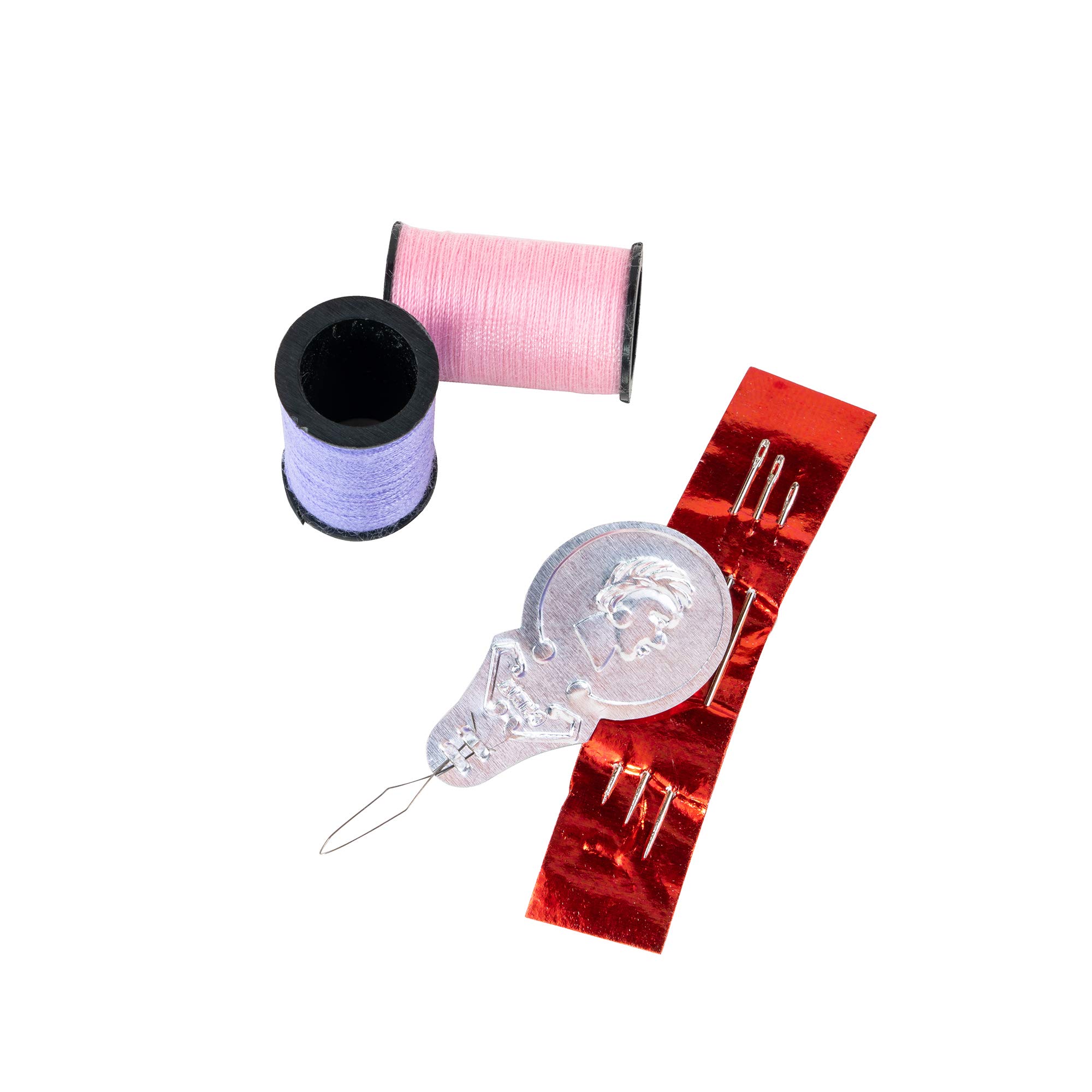 Singer 264 Polyester Thread, Assorted Colors, 24 Spools - Image 3