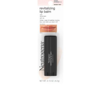 Neutrogena Revitalizing and Moisturizing Tinted Lip Balm with Sun Protective Broad Spectru