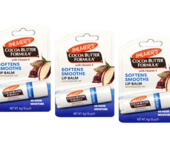 Palmer’s Cocoa Butter Formula Lip Balm (3 Pack)