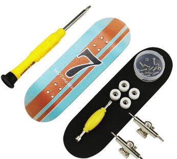 WDTMEEZU Wood Finger Skateboard Professional Fingerboards Wheels with Bearings Mini Finger