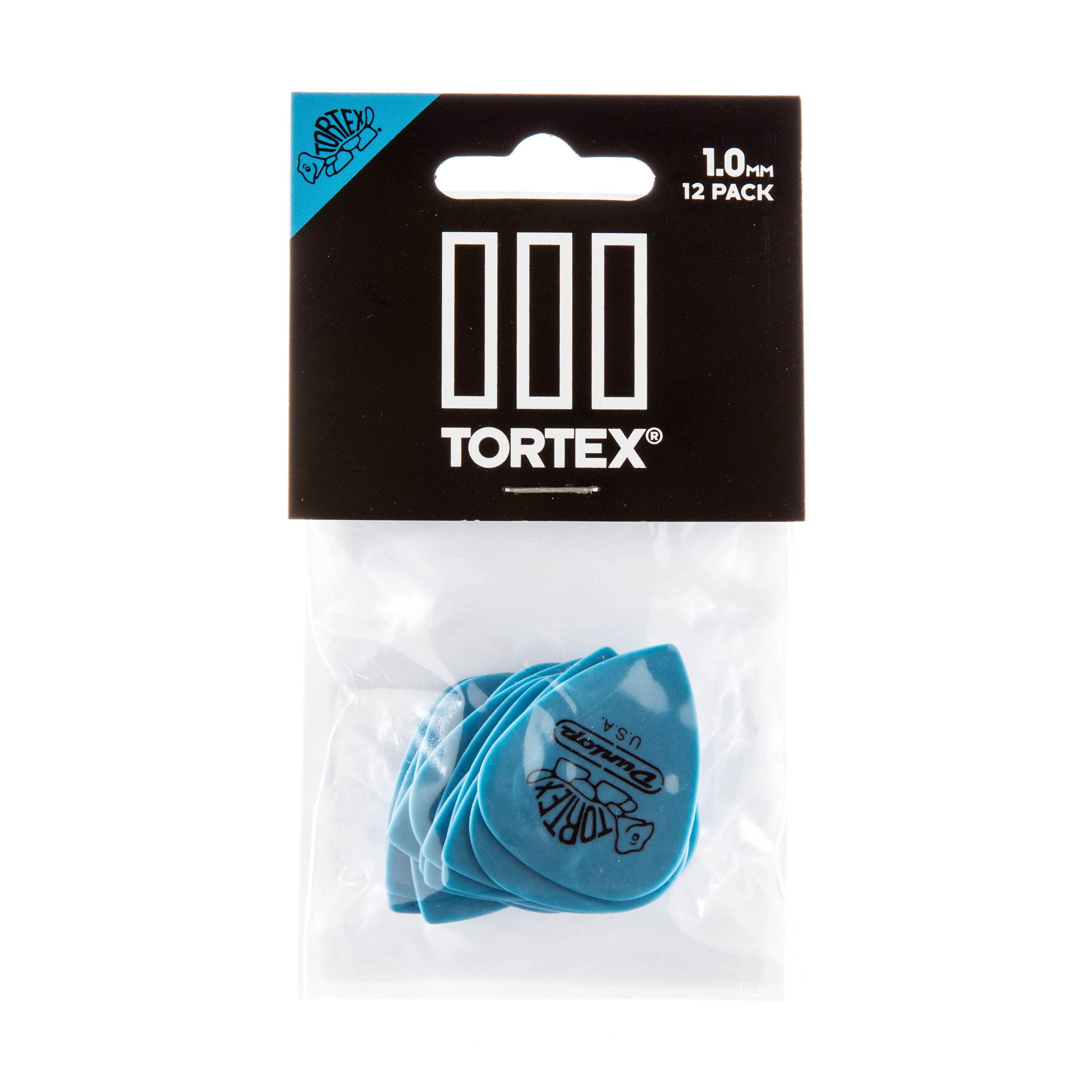 JIM DUNLOP TIII, Blue, 1.0mm, 12/Player's Pack - Image 4