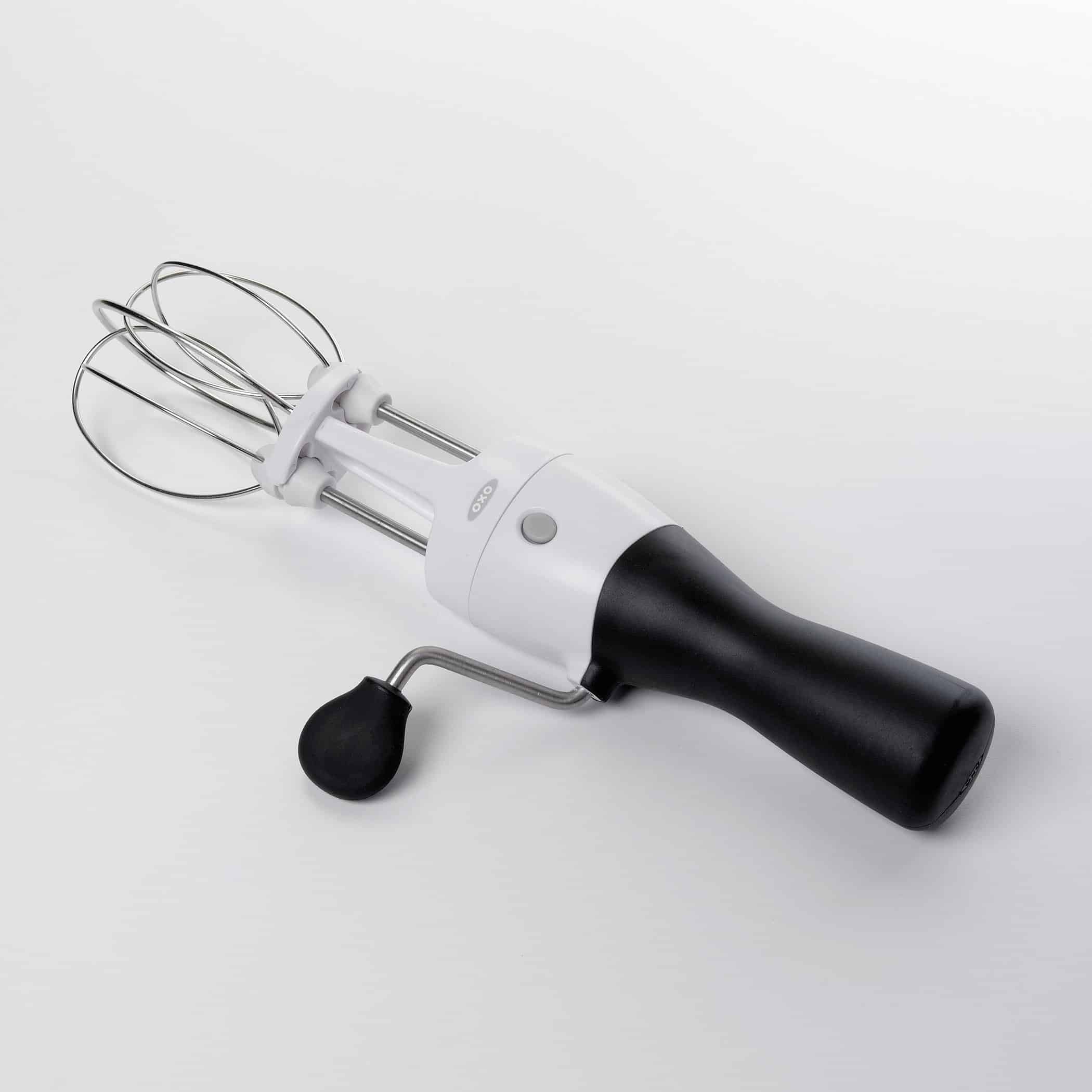 OXO Good Grips Egg Beater, White/Black - Image 7