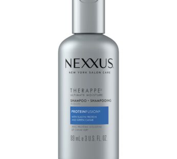 Nexxus Therappe Shampoo for Dry Hair Ultimate Moisture Silicone-Free 3 oz