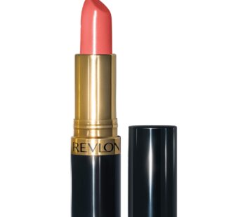 Revlon Super Lustrous Lipstick with Vitamin E and Avocado Oil, Cream Lipstick in Coral, 67