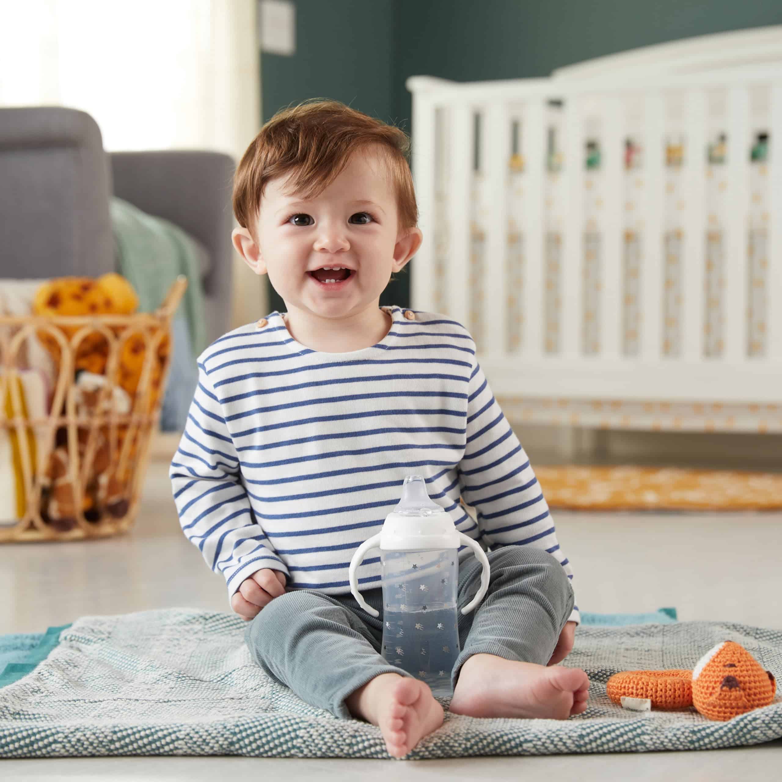 NUK Replacement Silicone Spout for NUK Active and Learner Cups and NUK Bottles, Clear - Image 4