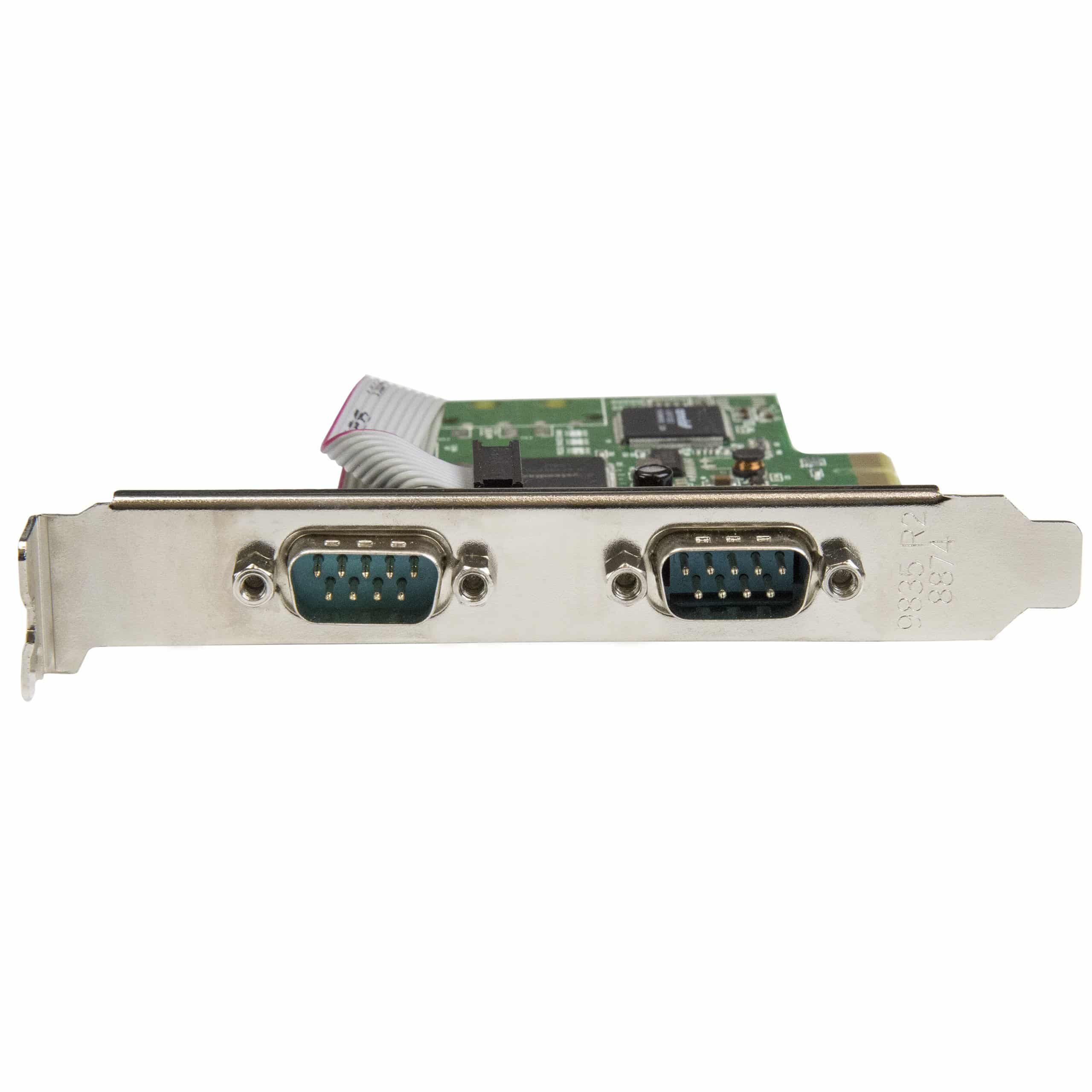 StarTech.com 2-Port PCI Express Serial Card with 16C1050 UART - RS232 Low Profile Serial C - Image 4