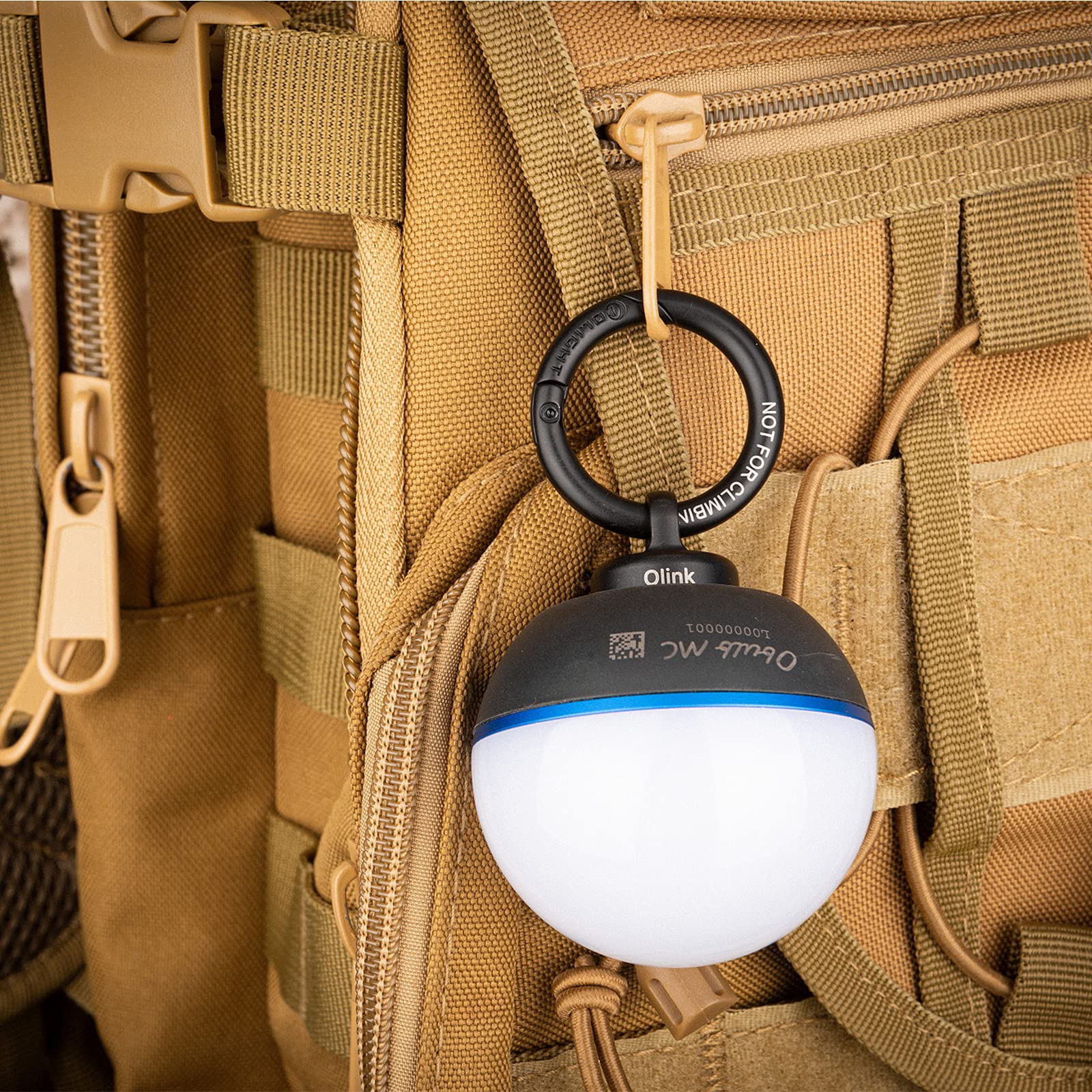 OLIGHT OLINK Portable Magnetic Hook Compatible with Olight Flashlights, Obulb (NOT COMPATI - Image 7