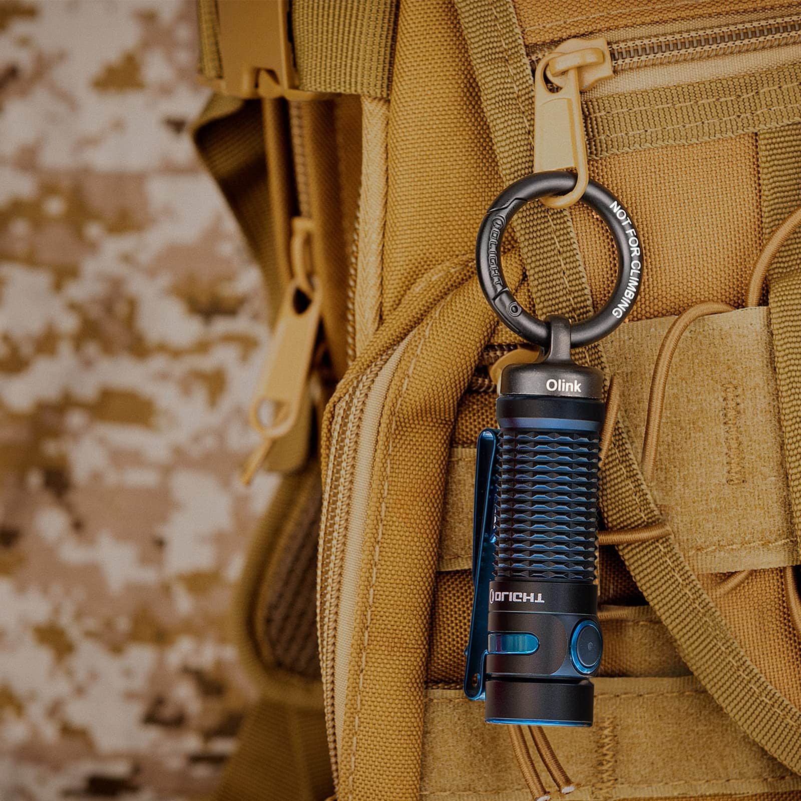 OLIGHT OLINK Portable Magnetic Hook Compatible with Olight Flashlights, Obulb (NOT COMPATI - Image 3