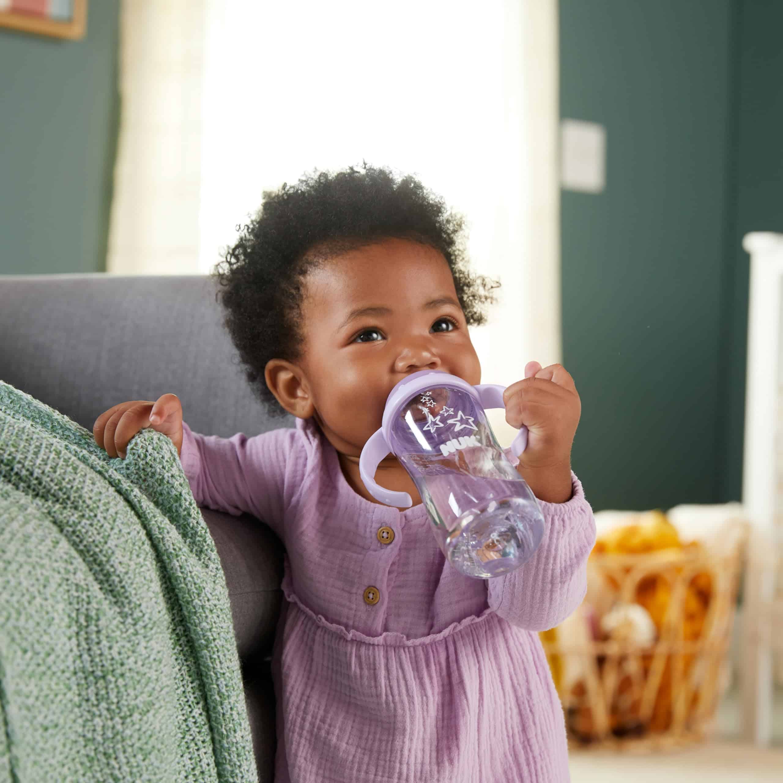 NUK Replacement Silicone Spout for NUK Active and Learner Cups and NUK Bottles, Clear - Image 6
