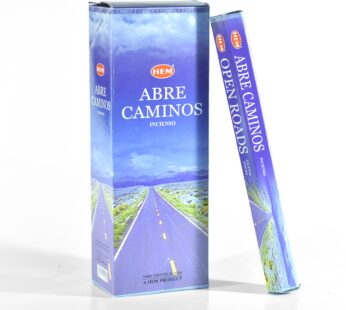 Open Roads – Box of Six 20 Stick Tubes – HEM Incense