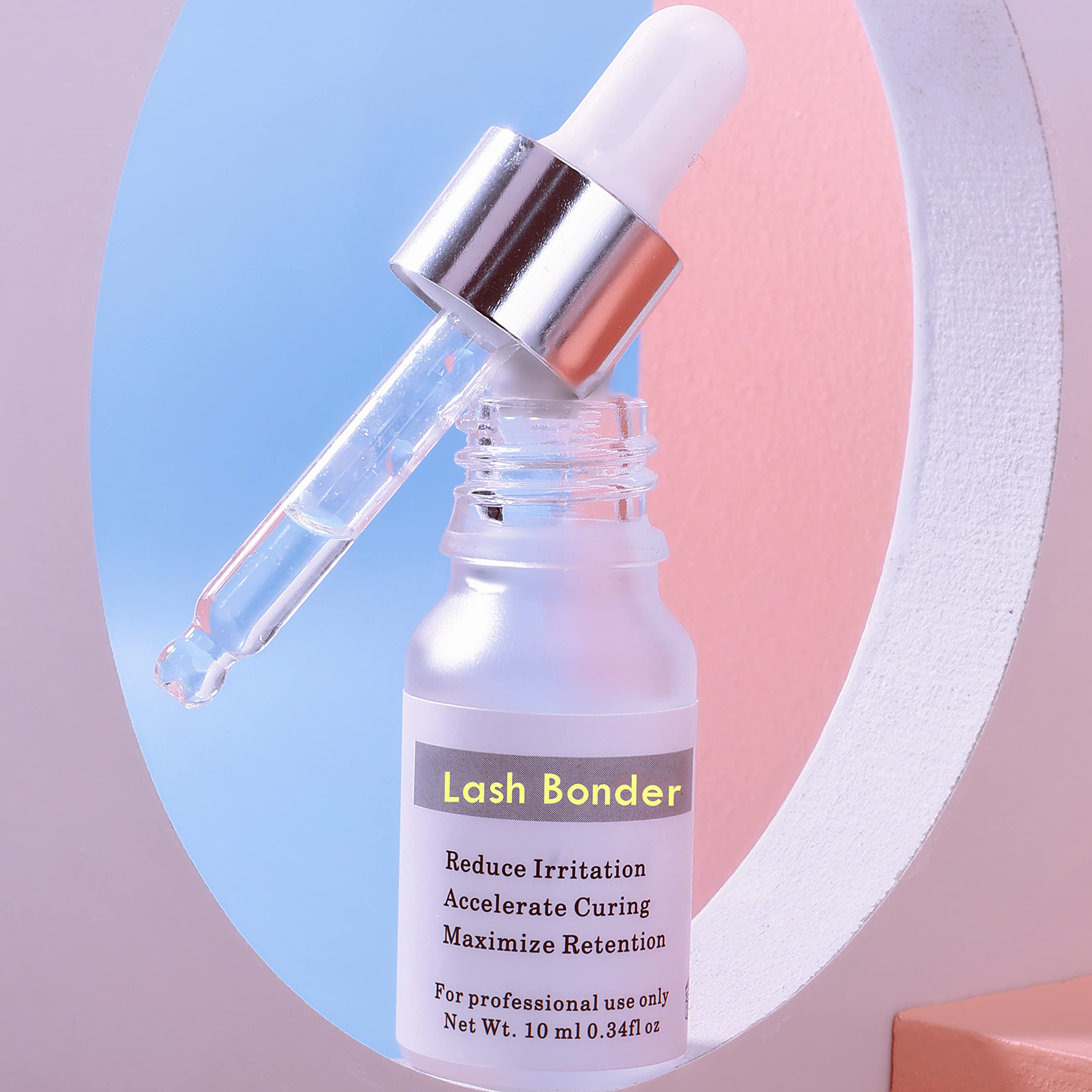 Eyelash Extension Primer Super Glue Bonder Instant Cure & Maximize Lash Adhesive Retention - Image 2