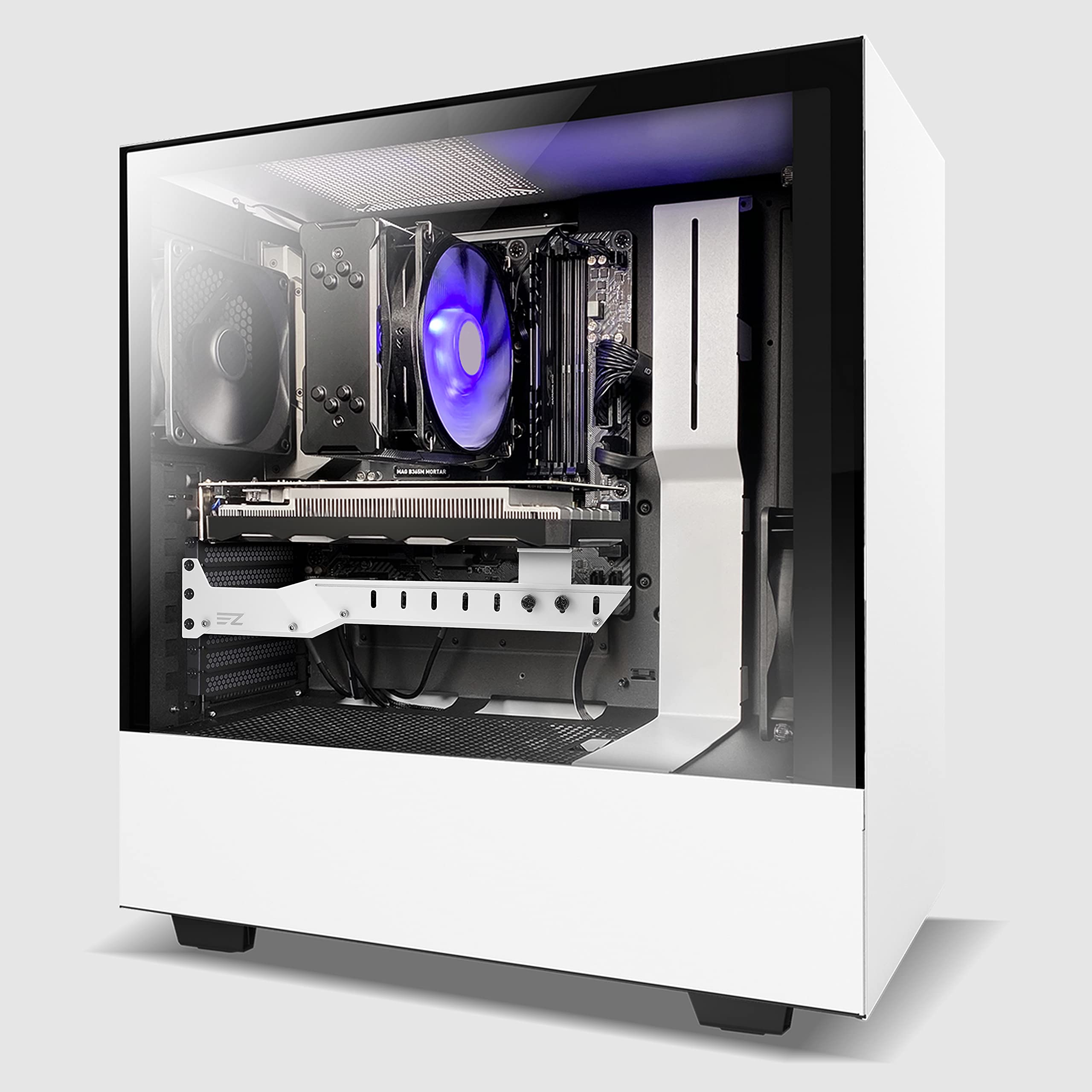 EZDIY-FAB GPU Holder Brace Graphics Card GPU Support Video Card Holder Bracket, Video Card - Image 7