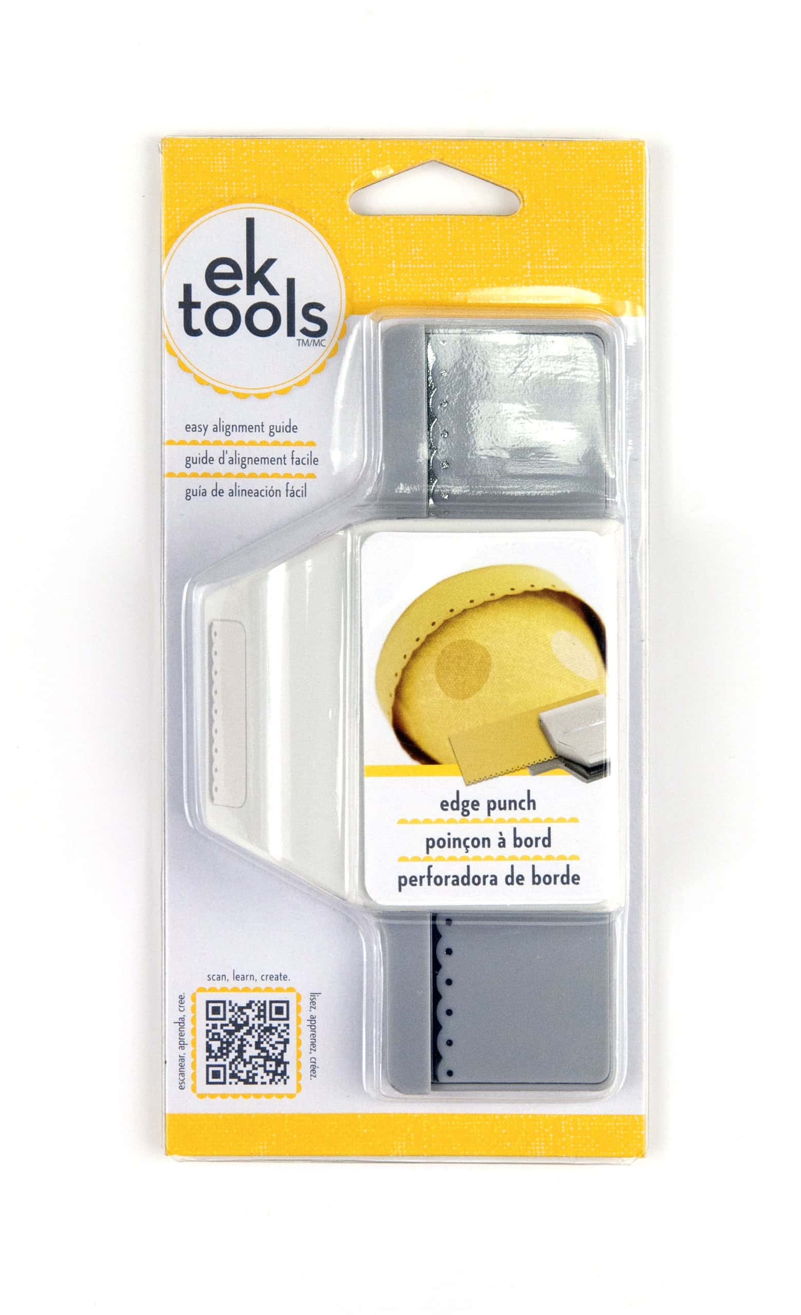 EK tools Edge Dotted Scallop Punch, New Package - Image 2