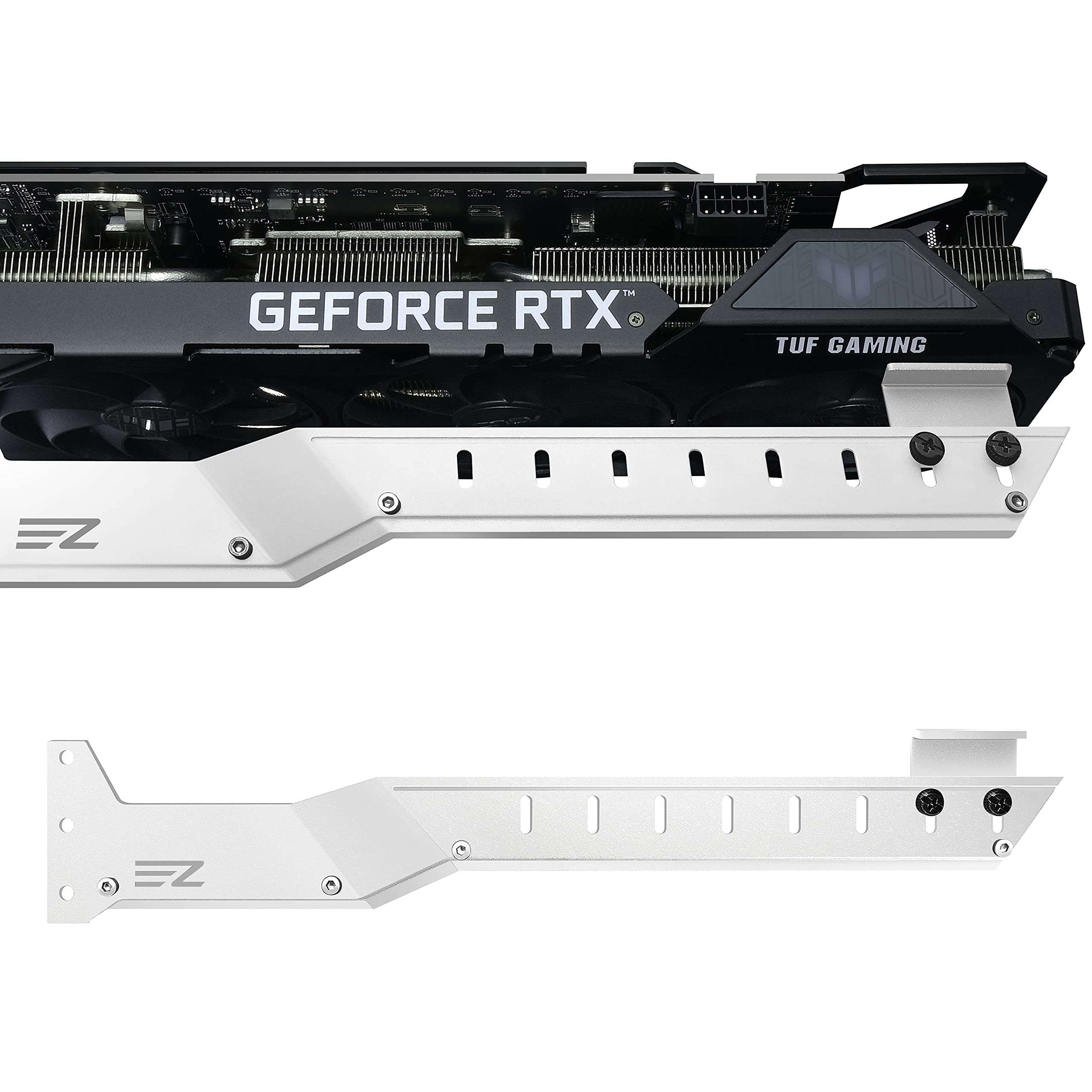 EZDIY-FAB GPU Holder Brace Graphics Card GPU Support Video Card Holder Bracket, Video Card