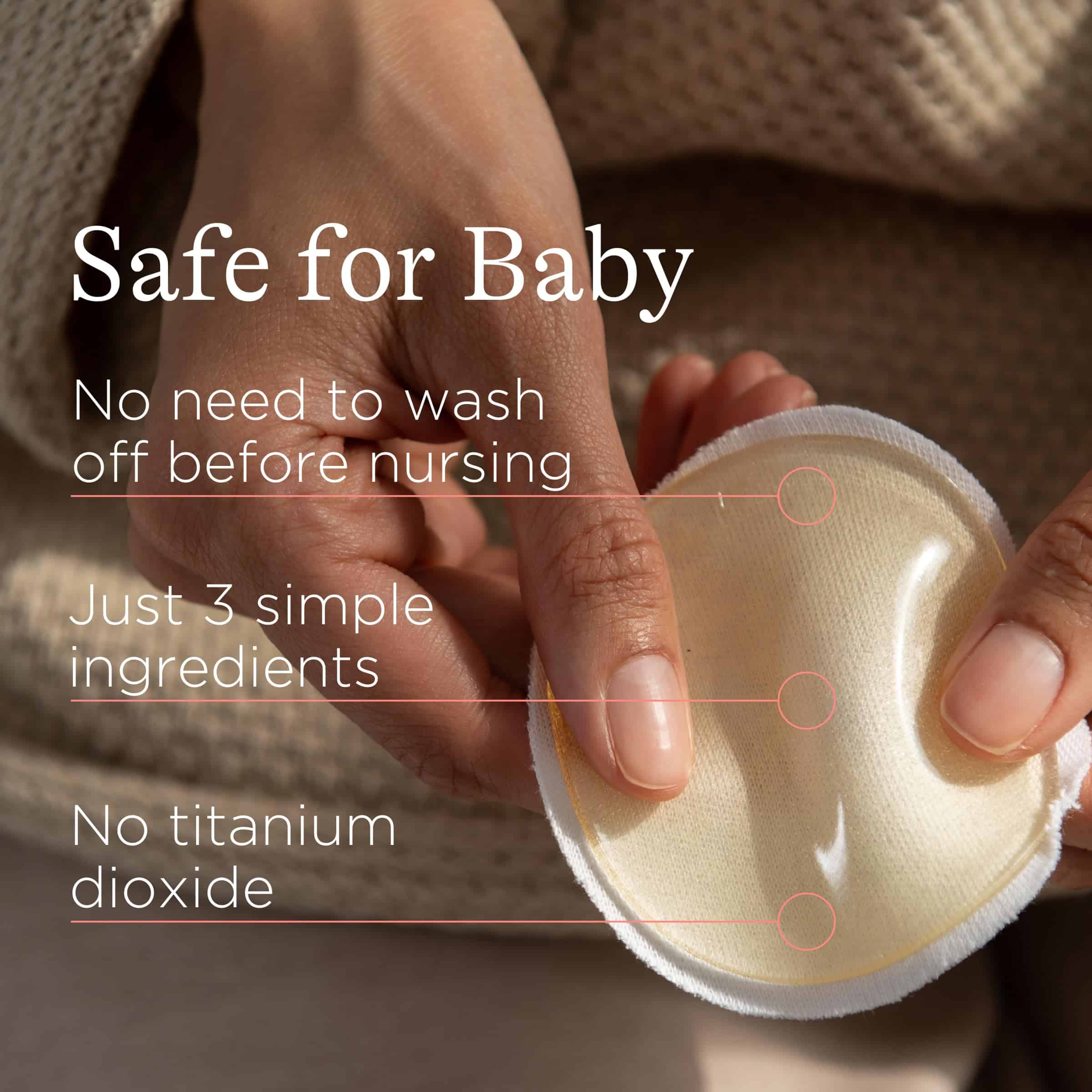 Lansinoh Soothies Cooling Gel Pads, Breastfeeding Essentials, Provides Cooling Relief for - Image 4