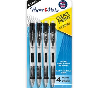 Paper Mate Clearpoint Mechanical Pencils 0.7mm, HB #2 Pencil Set, Art Supplies, Teacher Su