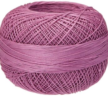 Handy Hands Lizbeth Premium Cotton Thread, Size 40, Country Grape Light