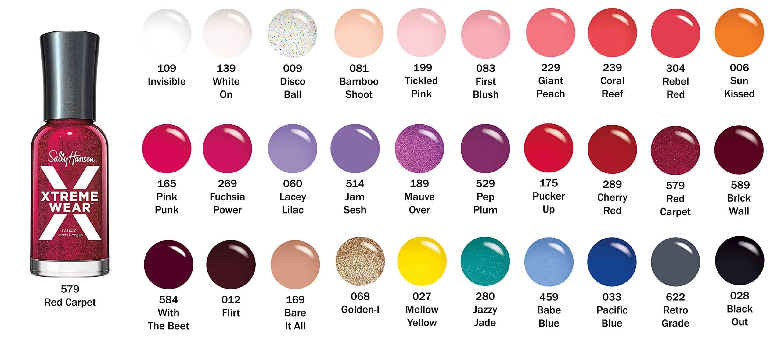 Sally Hansen Hard as Nails Xtreme Wear, Disco Ball, 0.4 Fluid Ounce - Image 9