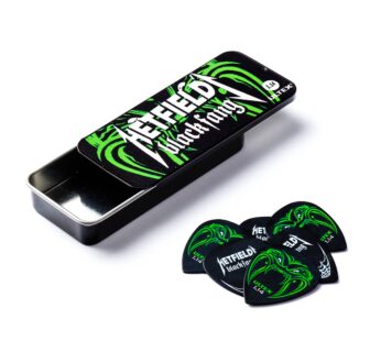 Jim Dunlop PH112T1.14 Hetfield Black Fang, 1.14mm, 6 Picks/Tin
