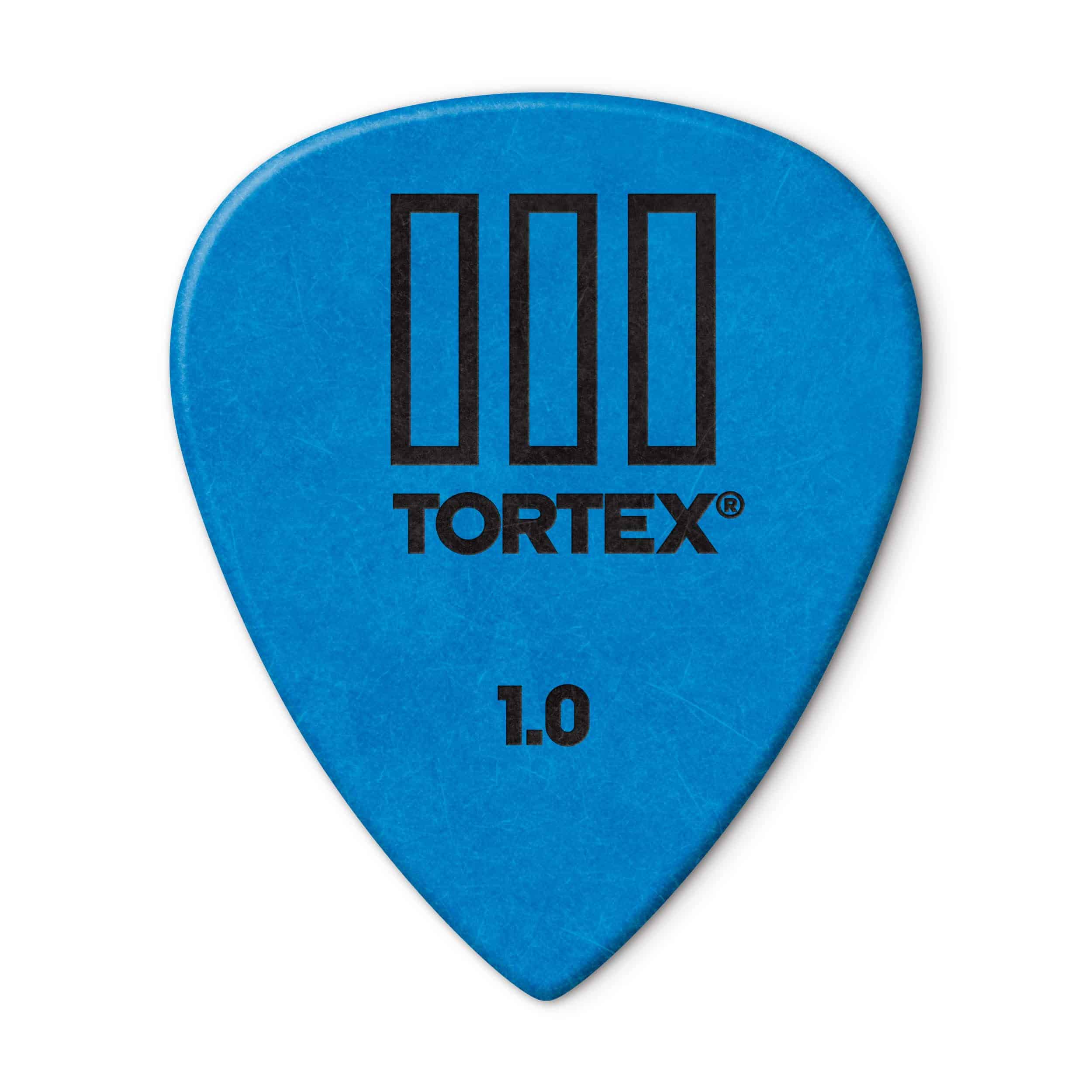 JIM DUNLOP TIII, Blue, 1.0mm, 12/Player's Pack - Image 2