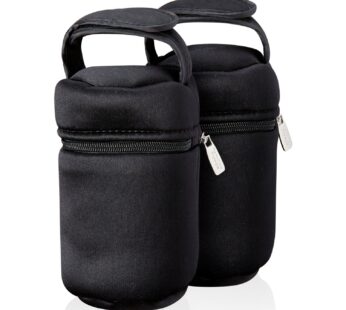 Tommee Tippee Insulated Travel Baby Bottle Bag & Cooler – 2 Count