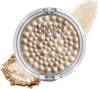Physicians Formula Highlighter Makeup Powder Mineral Glow Pearls, Light Bronze Pearl, Derm