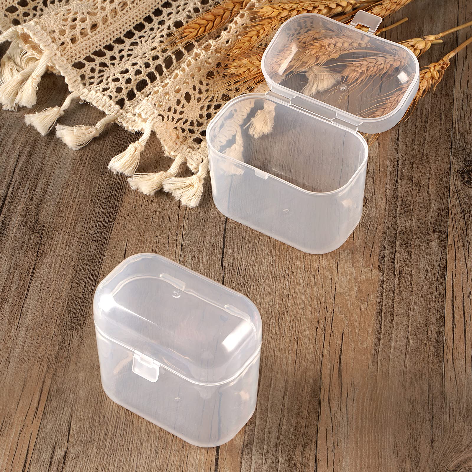 Accmor Pacifier Container Can Storage 2 Pacifiers, Baby Pacifier Holder Case for Travel, B - Image 6
