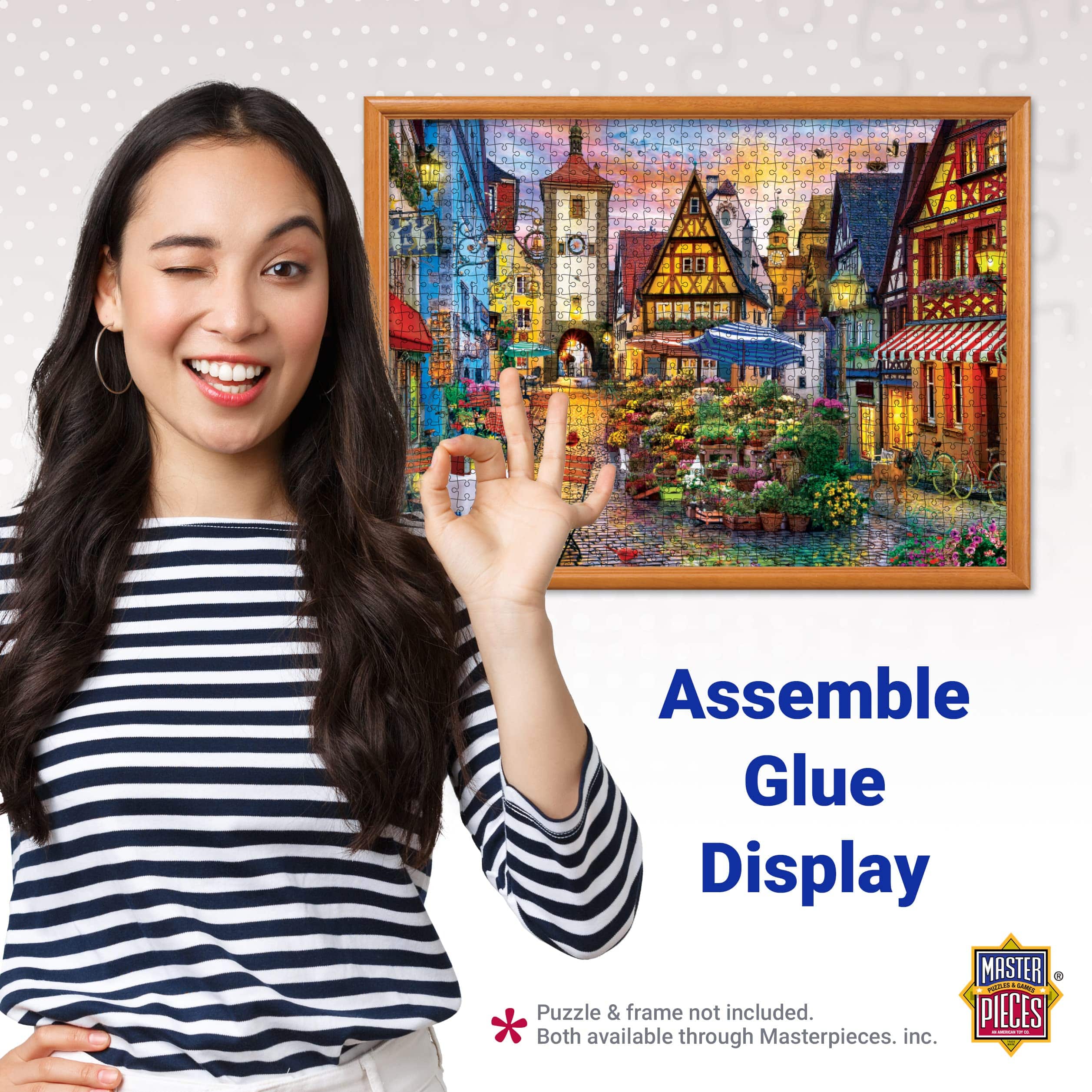 MasterPieces Puzzle Glue and Wide Plastic Spreader 5oz - Pack - Jigsaw Puzzle Saver Clear - Image 3