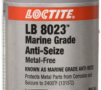 Loctite 299175 Paste Anti-Seize Lubricant, -20 to 2400 degrees F Temperature Range, 8 oz C