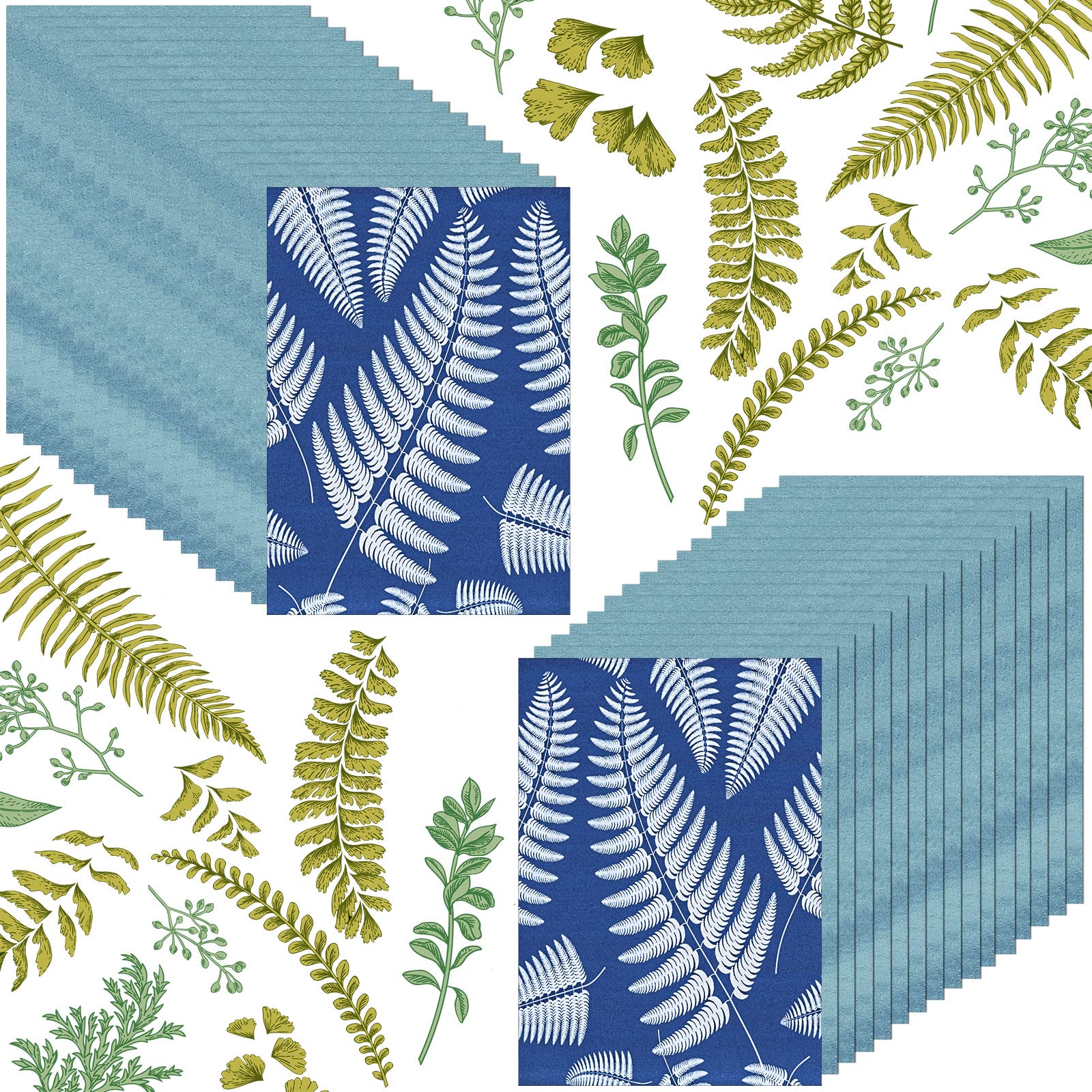 32 Sheets Sun Print Paper Cyanotype Paper A4 A5 Solar Drawing Paper Sensitivity Nature Pri