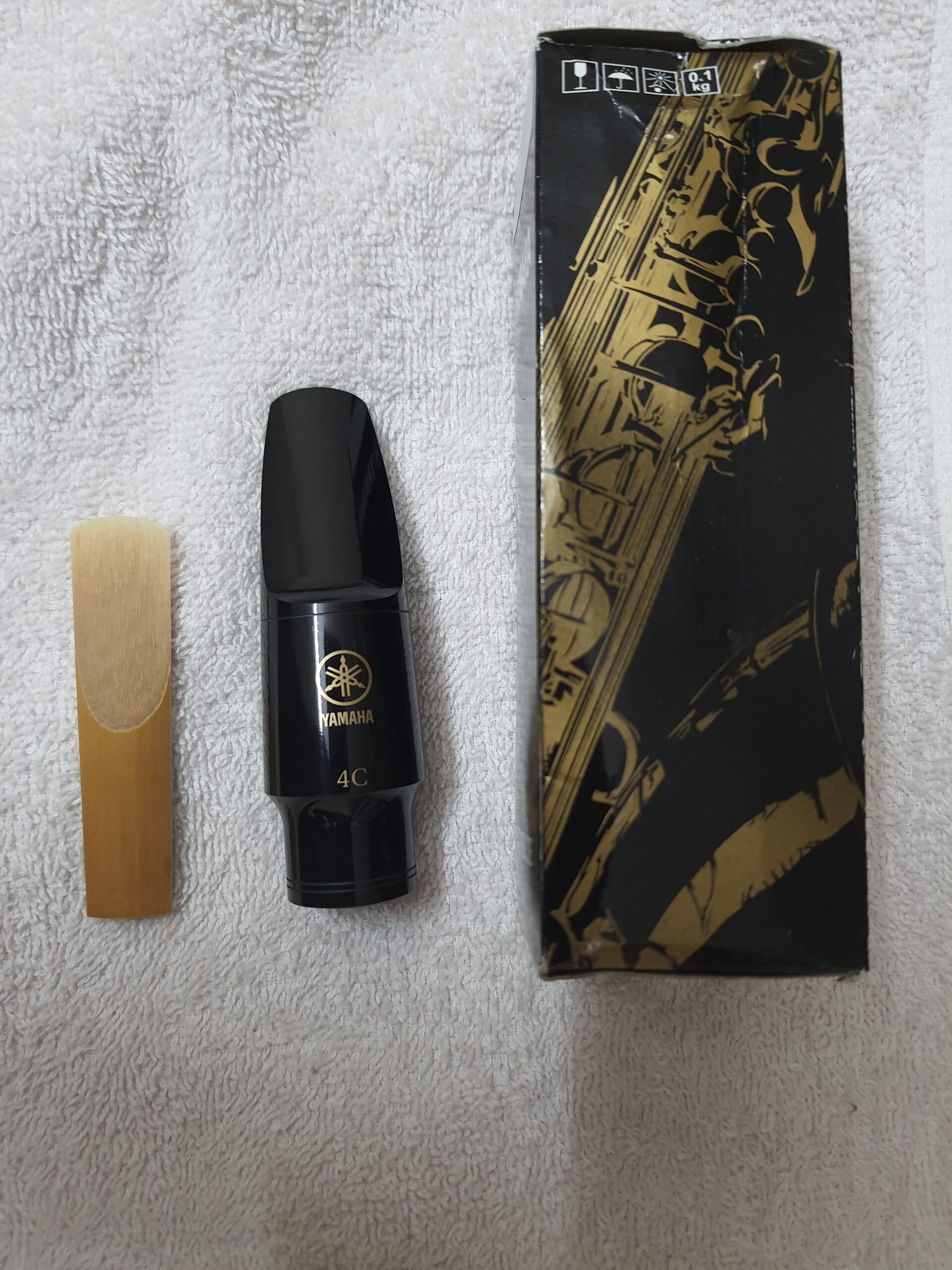 Yamaha 4C Alto Saxophone Mouthpiece, Standard Series - Image 5