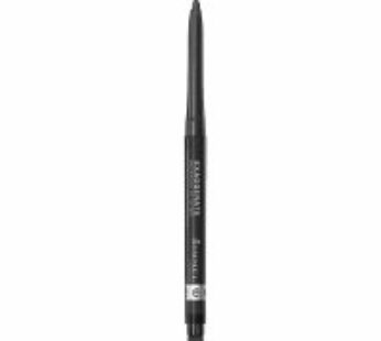 Rimmel Exaggerate Eye Definer Waterproof, 263 Starlit Black- Pack of 2