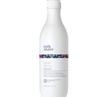 Milk_shake Silver Shine Purple Shampoo for Blonde Hair – Blonde Toner for Brassy Hair 100% SLES-Free