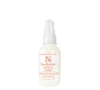 Bumble and bumble Hairdresser’s Invisible Oil Heat/UV Protection Leave-In Conditioner Hair Primer, Mini Travel Size, 2 fl. oz.