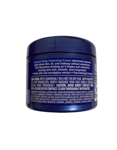 Noxzema Original Deep Cleansing Cream 2 oz (Pack of 8) - Image 2
