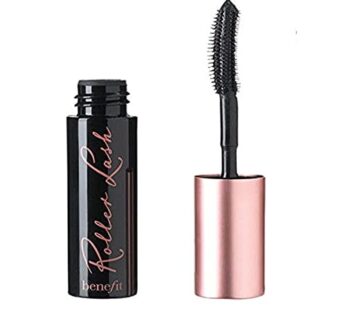 Benefit Cosmetics Roller Lash Curling Lifting Mascara (Black) Deluxe Mini 0.1 oz