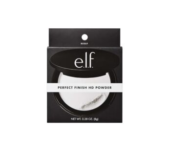 e.l.f. Perfect Finish HD Powder – Clear Women Powder 0.28 oz